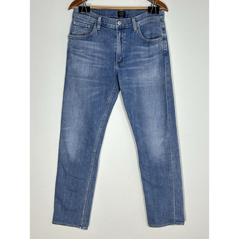 Citizens of Humanity Bowery Standard Slim Mens Jeans Size 33‎ Medium Wash